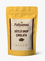 Pollyanna Sütlü Damla Belçika Çikolatası 400 Gr