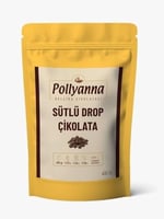 Pollyanna Sütlü Damla Belçika Çikolatası 400 Gr