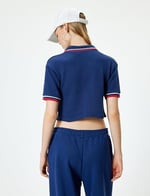 Polo Neck T-Shirt