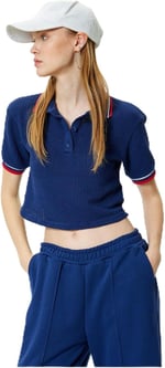 Polo Neck T-Shirt