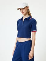Polo Neck T-Shirt