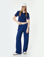 Polo Neck T-Shirt