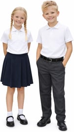 Polo Yaka Çocuk Tişört - Kısa - ÖZ