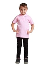 Polo Yaka Çocuk Tişört - Kısa - ÖZ