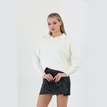 Polo Yaka Kadın Seweater