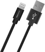 Polosmart PSM06 1 Metre Beyaz Lightning Hızlı Şarj Kablosu,Beyaz