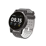 Polosmart PSSW06 Smart Round Akıllı Saat, Siyah