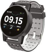 Polosmart PSSW06 Smart Round Akıllı Saat, Siyah