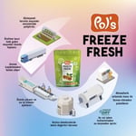 Pol's-Freeze Fresh Dondurularak Kurutulmuş Incir 20 Gr.