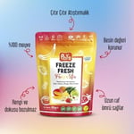 Pol'S Freeze Fresh Dondurularak Kurutulmuş Fruit Mix 20 Gr - Seçenekler: Fruit Mix, Ahududu, Ananas, Böğürtlen, Elma, Kivi, Mango...