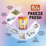 Pol'S Freeze Fresh Dondurularak Kurutulmuş Fruit Mix 20 Gr - Seçenekler: Fruit Mix, Ahududu, Ananas, Böğürtlen, Elma, Kivi, Mango...