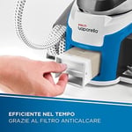 Polti Vaporella Instant VI50.40, buharlı ütü istasyonu, patentli Instant Steam teknolojisi, 8 bara kadar pompa, 4 ütü programı ve ECO fonksiyonu, buhar püskürtme