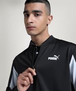 Poly Baseball Erkek Siyah Günlük Stil Sweatshirt 68485101