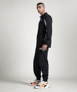 Poly Baseball Erkek Siyah Günlük Stil Sweatshirt 68485101