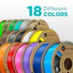 Polymaker ASA Filament 1,75 mm Ordu Kahverengi, 1kg ASA 3D Yazıcı Filamenti, Isıya ve Hava Koşullarına Dayanıklı - ASA 3D Filament Dış Mekan Fonksiyonel Parçaları Basmak için Mükemmel, Boyutsal