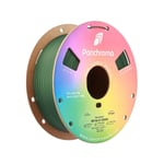 Polymaker Panchroma Metalik PLA Filament, Metalik Yeşil 1,75 mm 3D Baskı Filamenti, 3D Yazıcı PLA Filament, Çoğu FDM 3D Yazıcıya Uygun, 1kg Makara (2,2 lb) - Bedenler: 1kg New Packaging, 1.75 mm