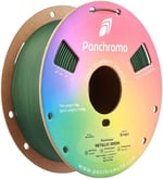 Polymaker Panchroma Metalik PLA Filament, Metalik Yeşil 1,75 mm 3D Baskı Filamenti, 3D Yazıcı PLA Filament, Çoğu FDM 3D Yazıcıya Uygun, 1kg Makara (2,2 lb) - Bedenler: 1kg New Packaging, 1.75 mm