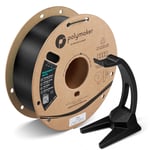 Polymaker PETG Siyah 3D Yazıcı Filament 1.75mm 1KG, Yüksek Akış ve Yüksek Mukavemet, 300mm/s'ye kadar Hızlı Baskı, Mükemmel Katman Yapışması, Çözgü İçermez, Prototipler ve Fonksiyonel Parçalar için