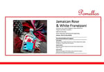 Pomellos Jamaika Gülü & Beyaz Frangipani Kolonya 250 ML