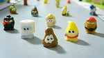 Poopeez Saklama Dolabı, 8 Figür
