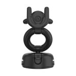 PopSockets PopMount gösterge paneli, ön cam ve yazı masaları için - siyah