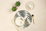 Porland Botanical 19 Parça 6 Kişilik Pasta&Çay Takımı