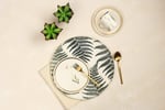 Porland Botanical 19 Parça 6 Kişilik Pasta&Çay Takımı