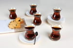 Porland Suzanne 6 Kişilik Çay Takımı
