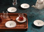 Porland Vaso Piccolo 12 Parça 6 Kişilik Çay Takımı
