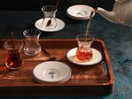 Porland Vaso Piccolo 12 Parça 6 Kişilik Çay Takımı