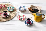 Porland Wild Life 8 Parça 4 Kişilik Çay Takımı