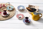 Porland Wild Life 8 Parça 4 Kişilik Çay Takımı