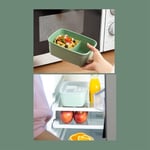 Porsima 3200 Vakumlu Kendinden Kaşık Çatallı Sosluklu Bölmeli Beslenme Çantası - Taşınabilir 2 Katlı Lunch Box - Sefer Tası 1200 Ml Beyaz