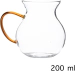 Porsima Lm-0035 Ehli Keyf 4 Parça 4 Kişilik Çay Seti – 200 Ml Borosilikat Cam Kulplu Tombik Bardak Takımı