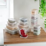 Porsima No Frost 1046 16lı Derin Dondurucu Saklama Kabı