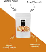 Portakal Cipsi (30gr)%100 Doğal Yerli Üretim Alta Naturel
