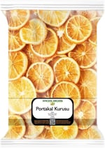 Portakal Kurusu 250 Gr. Dilimli Kuru Portakal Dry Orange 0,25 Kg.