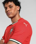 Portekiz İç Saha Erkek Kırmızı Futbol Forma 77919001