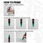 Posca PC-1MR Uni Beyaz Boya Marker Kalemler Ultra İnce 0,7 mm Kalibre Uç Ucu Her Yüzeye Yazılır Kumaş Cam Taş Metal Ahşap Plastik - Seçenekler: Pack Of 1, Pack Of 3