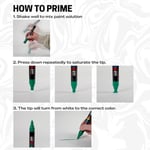 Posca PC-1MR Uni Beyaz Boya Marker Kalemler Ultra İnce 0,7 mm Kalibre Uç Ucu Her Yüzeye Yazılır Kumaş Cam Taş Metal Ahşap Plastik - Seçenekler: Pack Of 1, Pack Of 3