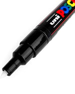 Posca - Ultra İnce - İnce Boya Marker Kalem Seti - PC-1MR, PC-1M, PC-3M - Beyaz Mürekkep - 3'lü Paket