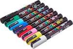 Posca UNI PC 5M Basic Set - 8'li Marker Paketi