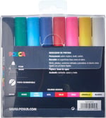 Posca UNI PC 5M Basic Set - 8'li Marker Paketi