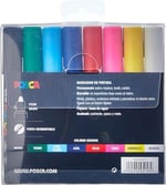 Posca UNI PC 5M Basic Set - 8'li Marker Paketi