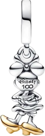 POSEİDONS JEWELLERY (108) 100. Yıl Dönümü Minnie Mouse Sallantılı Charm-1