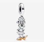POSEİDONS JEWELLERY (108) 100. Yıl Dönümü Minnie Mouse Sallantılı Charm-1