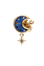 POSEİDONS JEWELLERY (116) ve Minnie Mouse Yeni Ay Charm Gold mavi Tek Ebat