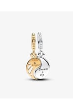 POSEİDONS JEWELLERY (20) Ayrılabilir Güneş ve Ay Sallantılı Charm-1