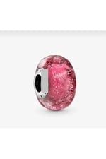 POSEİDONS JEWELLERY (204) Fantastik Pembe Murano Charm PEMBE Tek Ebat