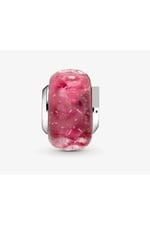 POSEİDONS JEWELLERY (204) Fantastik Pembe Murano Charm PEMBE Tek Ebat